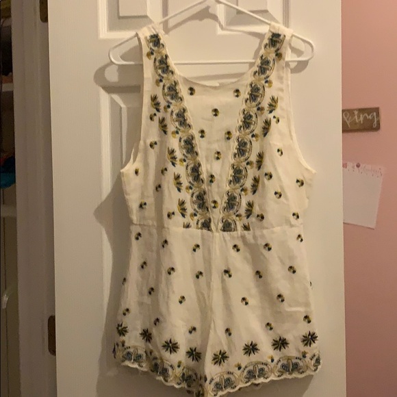 Free People Romper (NWT) - Picture 3 of 4